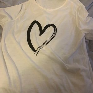 Heart t-shirt